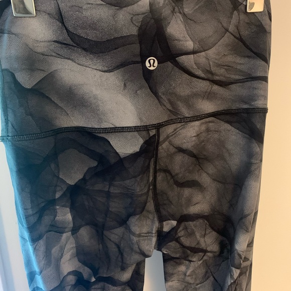 Lululemon Wunder Under Pant Hi-Rise
Midnight Tulle Multi Black leggings size 6 - Picture 4 of 10